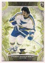2024 Upper Deck Artifacts Neon Green #161 Derek Sanderson