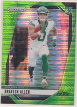 2024 Panini Prizm Neon Green Pulsar Prizm #311 Braelon Allen
