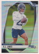 2024 Panini Prizm Silver Prizm #322 D.J. James