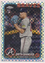 2024 Topps Chrome Update X-Fractors #USC87 Aj Smith-Shawver