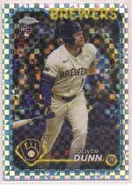2024 Topps Chrome Update X-Fractors #USC135 Oliver Dunn