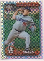2024 Topps Chrome Update X-Fractors #USC176 Landon Knack