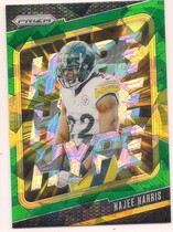 2024 Panini Prizm Hype Green Ice Prizm #6 Najee Harris
