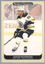 2023 Upper Deck Parkhurst Champions #169 David Pastrnak