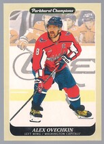 2023 Upper Deck Parkhurst Champions #136 Alex Ovechkin