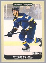 2023 Upper Deck Parkhurst Champions #92 Matthew Kessel