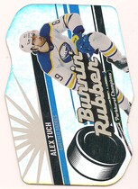 2023 Upper Deck Parkhurst Champions Burnin Rubber #BR-11 Alex Tuch