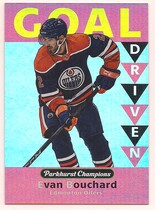 2023 Upper Deck Parkhurst Champions Goal Driven #GD-9 Evan Bouchard