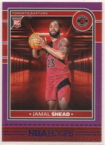 2024 Panini NBA Hoops Purple #275 Jamal Shead