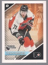 2024 Topps Stickers #374 Tyson Foerster