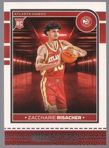2024 Panini NBA Hoops #231 Zaccharie Risacher