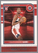 2024 Panini NBA Hoops #232 Alexandre Sarr