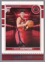 2024 Panini NBA Hoops #233 Reed Sheppard