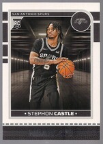 2024 Panini NBA Hoops #234 Stephon Castle