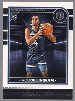 2024 Panini NBA Hoops #238 Rob Dillingham