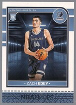 2024 Panini NBA Hoops #239 Zach Edey