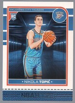 2024 Panini NBA Hoops #242 Nikola Topic
