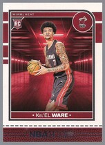 2024 Panini NBA Hoops #245 Kelel Ware