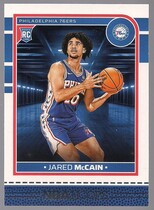2024 Panini NBA Hoops #246 Jared Mccain