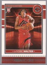 2024 Panini NBA Hoops #249 Jakobe Walter