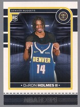 2024 Panini NBA Hoops #252 Daron Holmes Ii