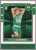 2024 Panini NBA Hoops #260 Baylor Scheierman