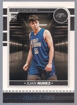 2024 Panini NBA Hoops #266 Juan Nunez