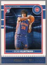 2024 Panini NBA Hoops #267 Bobi Klintman