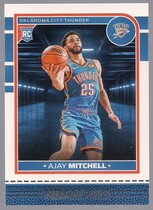 2024 Panini NBA Hoops #268 Ajay Mitchell