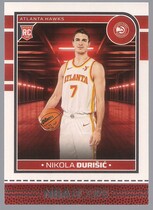 2024 Panini NBA Hoops #273 Nikola Durisic