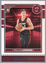 2024 Panini NBA Hoops #274 Pelle Larsson