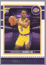 2024 Panini NBA Hoops #280 Bronny James Jr.