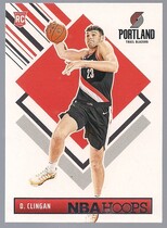 2024 Panini NBA Hoops #293 Donovan Clingan