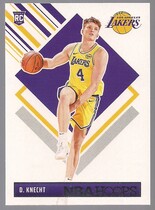 2024 Panini NBA Hoops #294 Dalton Knecht