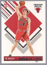 2024 Panini NBA Hoops #295 Matas Buzelis