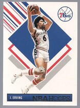 2024 Panini NBA Hoops #300 Julius Erving
