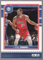 2024 Panini NBA Hoops #131 Joel Embiid