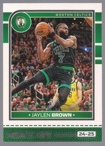 2024 Panini NBA Hoops #122 Jaylen Brown