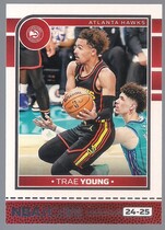 2024 Panini NBA Hoops #85 Trae Young