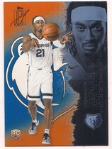 2025 Topps Signature Class Blue & Orange #138 Jahmai Mashack