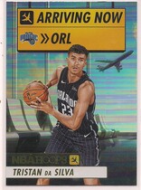 2024 Panini NBA Hoops Arriving Now Holo #16 Tristan Da Silva