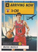2024 Panini NBA Hoops Arriving Now #4 Matas Buzelis