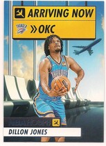 2024 Panini NBA Hoops Arriving Now #5 Dillon Jones