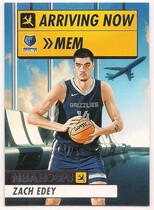 2024 Panini NBA Hoops Arriving Now #6 Zach Edey