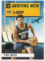 2024 Panini NBA Hoops Arriving Now #7 Yves Missi