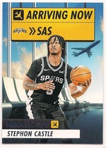 2024 Panini NBA Hoops Arriving Now #8 Stephon Castle