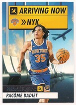 2024 Panini NBA Hoops Arriving Now #15 Pacome Dadiet