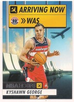 2024 Panini NBA Hoops Arriving Now #18 Kyshawn George
