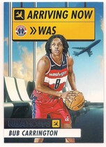 2024 Panini NBA Hoops Arriving Now #21 Bub Carrington