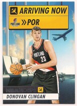 2024 Panini NBA Hoops Arriving Now #22 Donovan Clingan